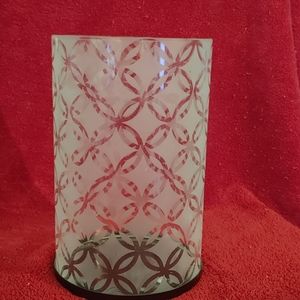 Partylite Hurricane Lamp